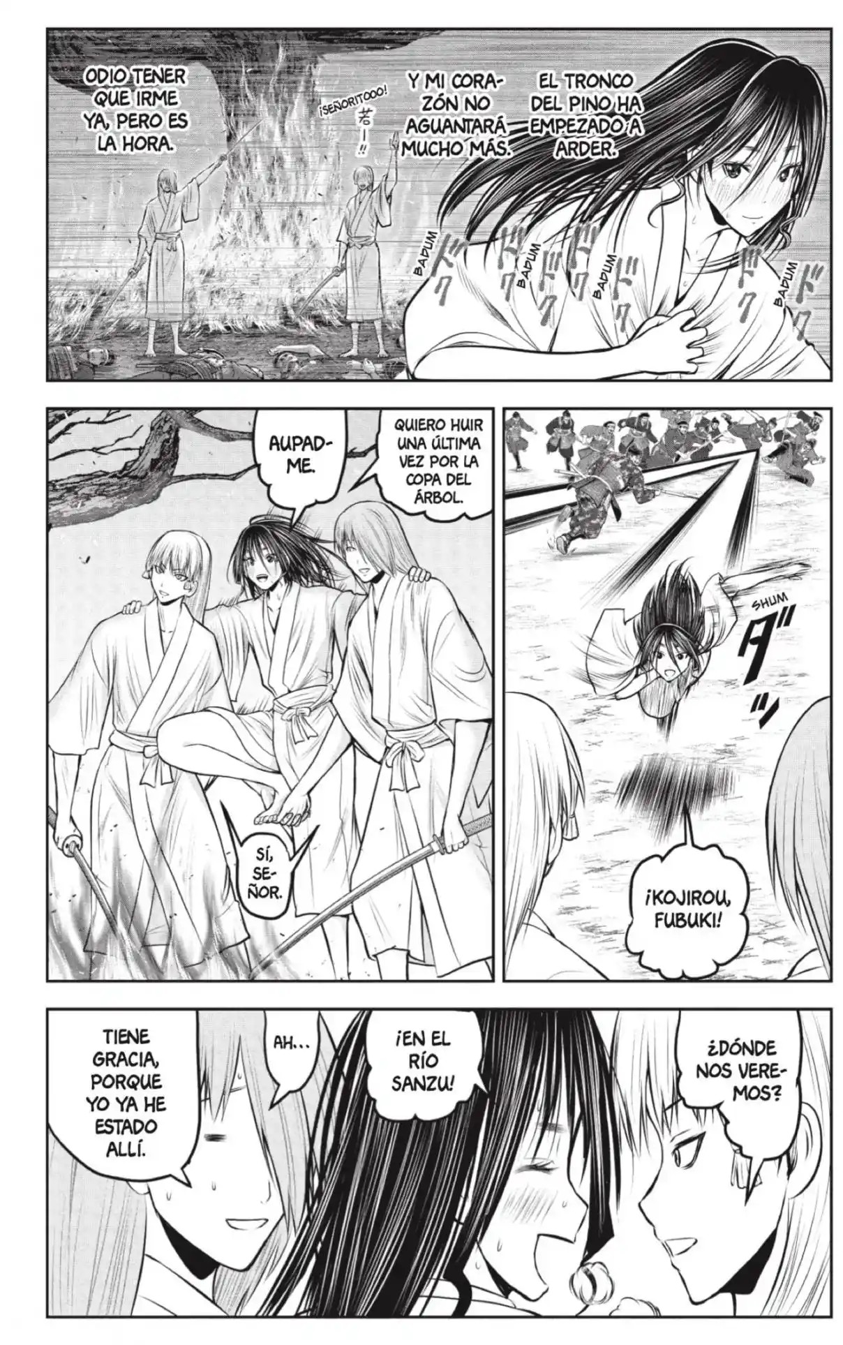 Nige Jōzu No Wakagimi - Capítulo 236 - Página 8 - LectorTMOo