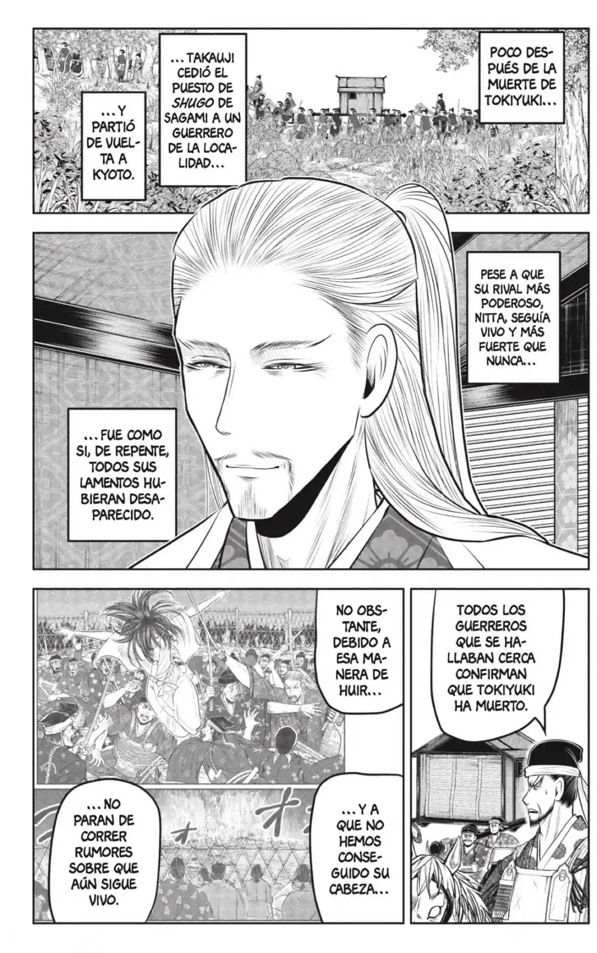 Nige Jōzu No Wakagimi - Capítulo 237 - Página 4 - LectorTMOo