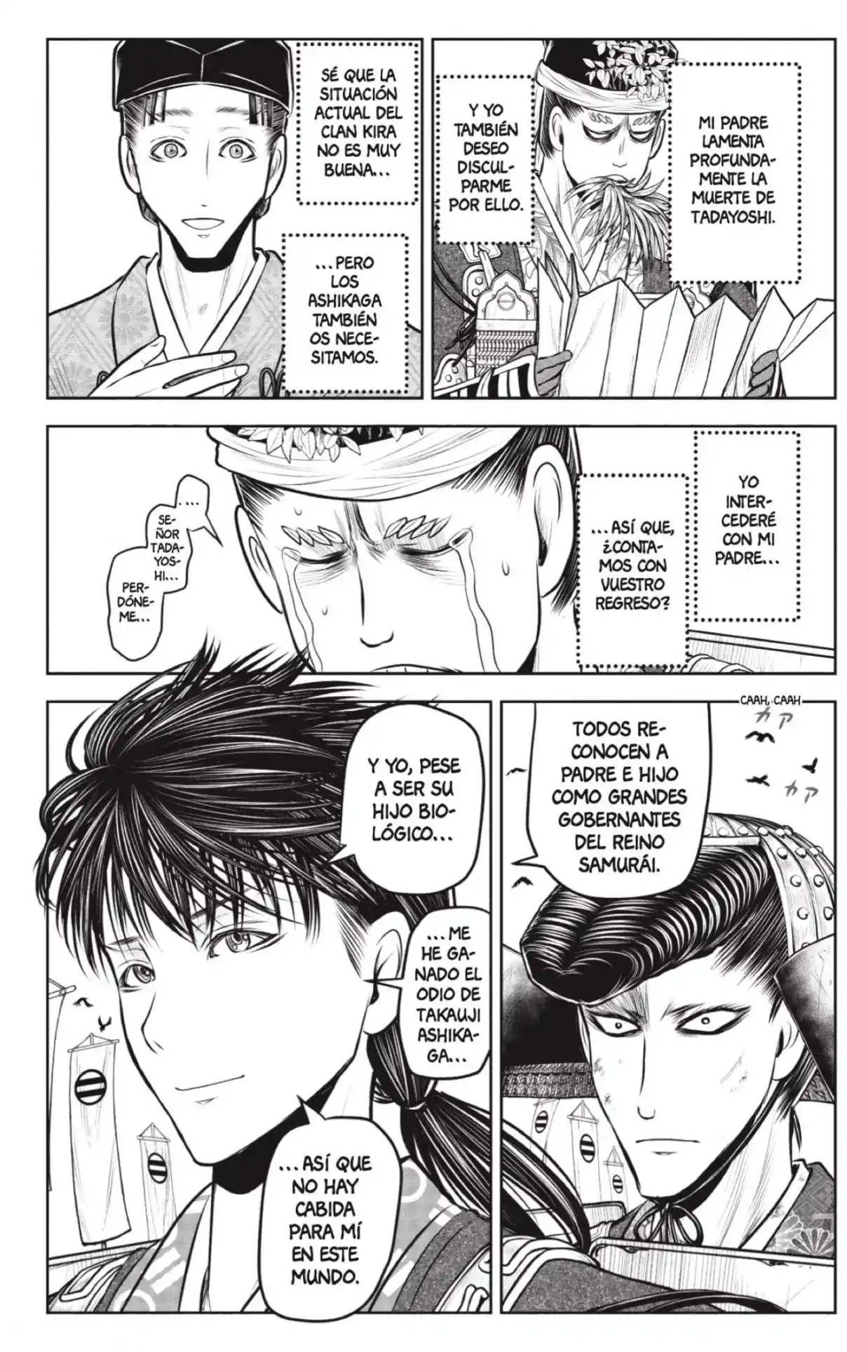 Nige Jōzu No Wakagimi - Capítulo 237 - Página 8 - LectorTMOo