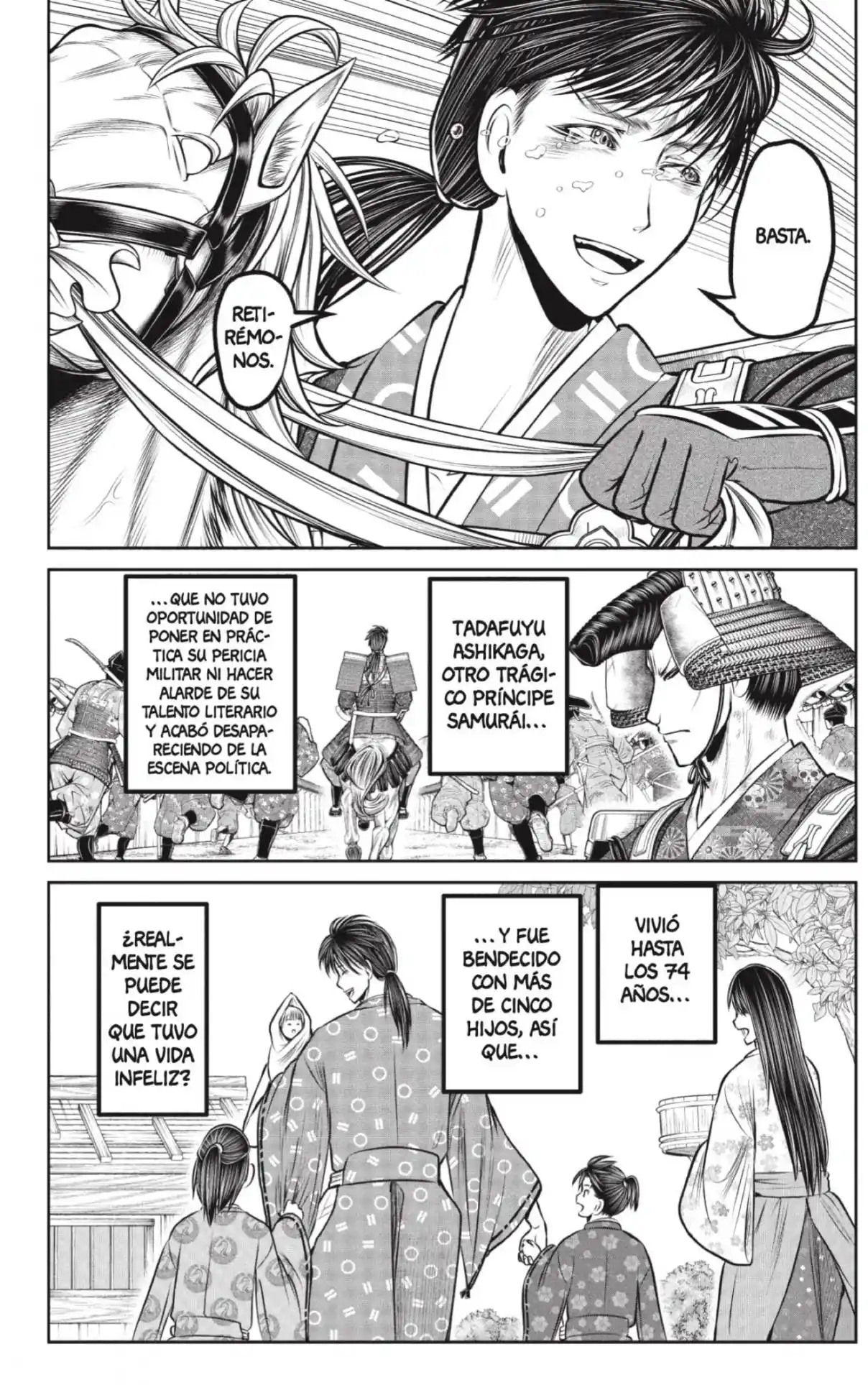 Nige Jōzu No Wakagimi - Capítulo 237 - Página 10 - LectorTMOo