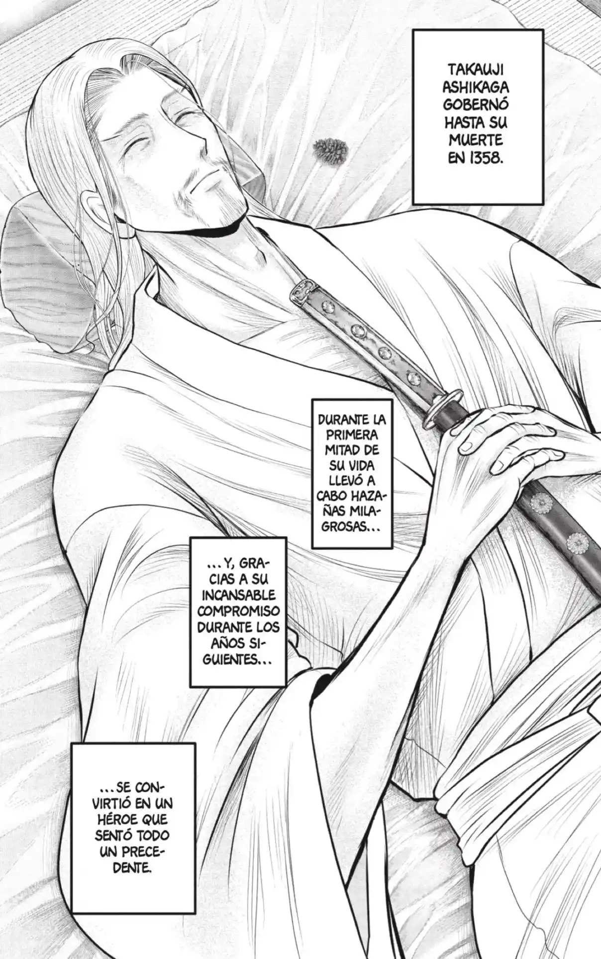Nige Jōzu No Wakagimi - Capítulo 237 - Página 11 - LectorTMOo