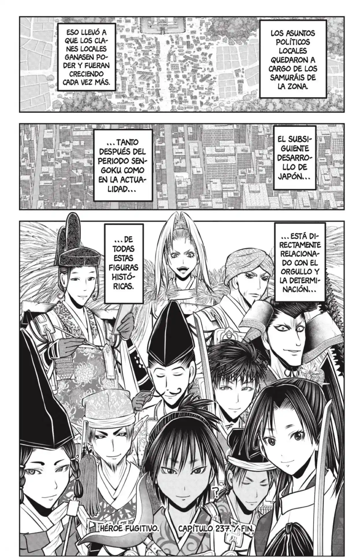 Nige Jōzu No Wakagimi - Capítulo 237 - Página 18 - LectorTMOo