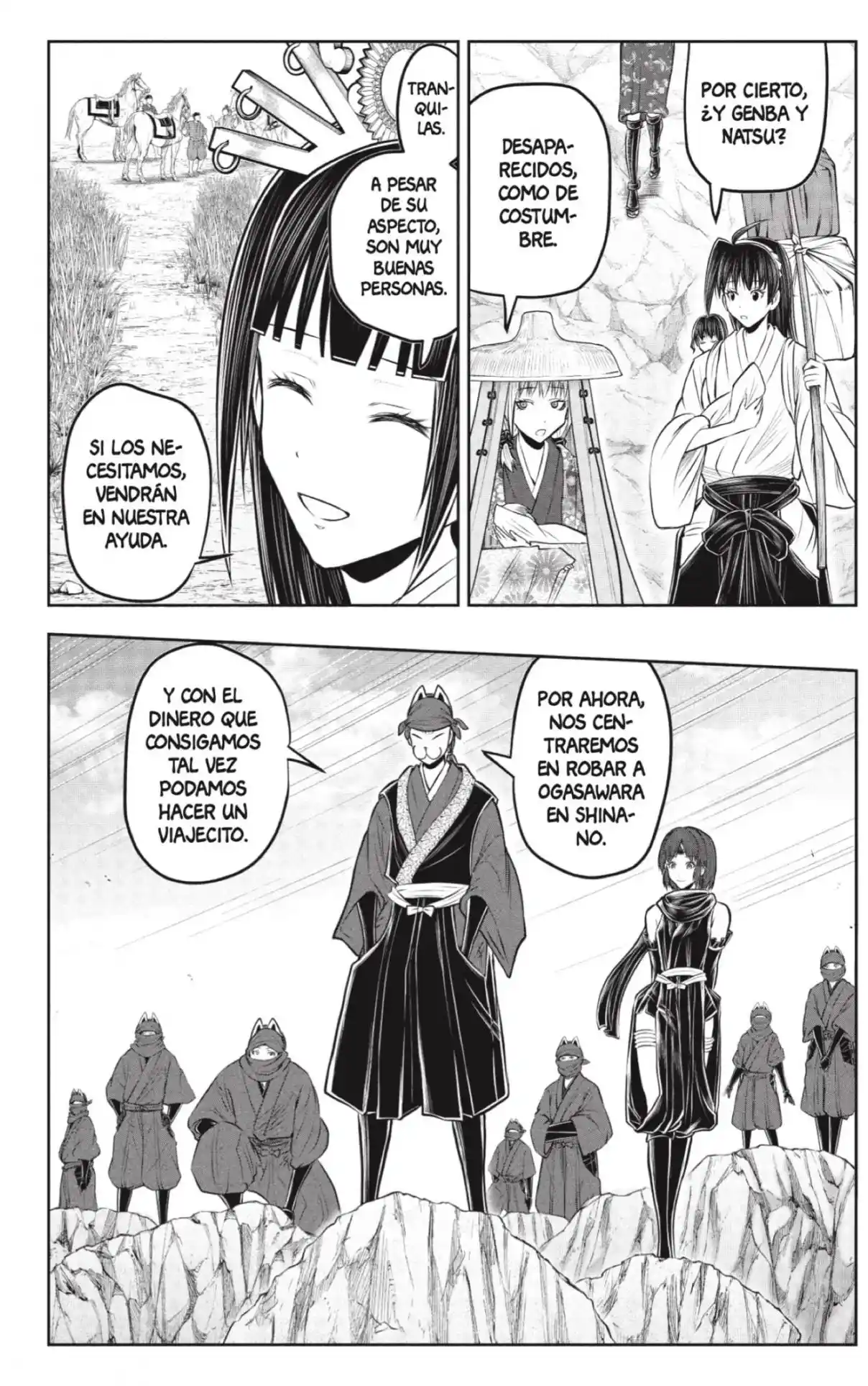 Nige Jōzu No Wakagimi - Capítulo 238 - Página 8 - LectorTMOo