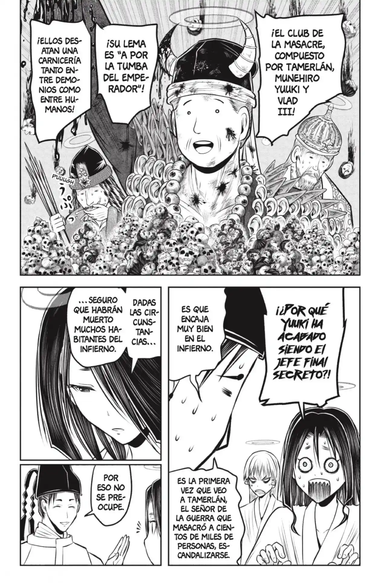 Nige Jōzu No Wakagimi - Capítulo 238 - Página 22 - LectorTMOo