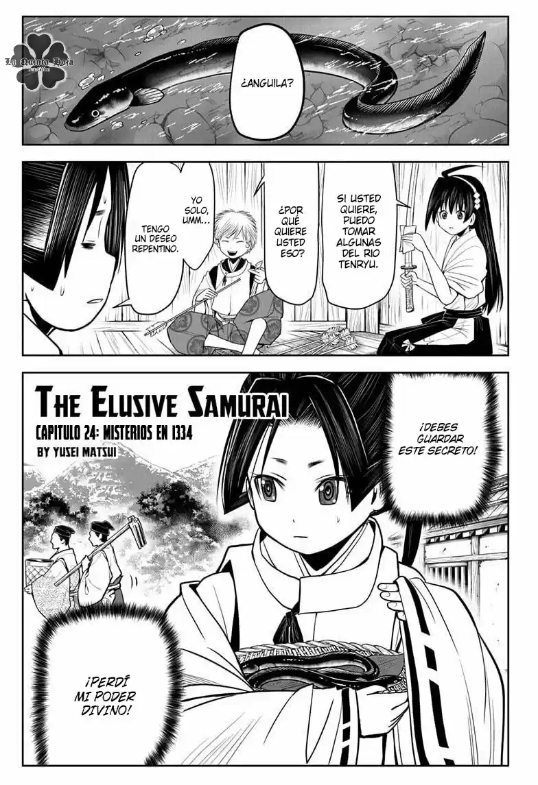 Nige Jōzu No Wakagimi - Capítulo 24 - Página 2 - LectorTMOo