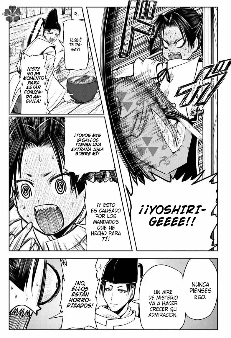 Nige Jōzu No Wakagimi - Capítulo 24 - Página 8 - LectorTMOo
