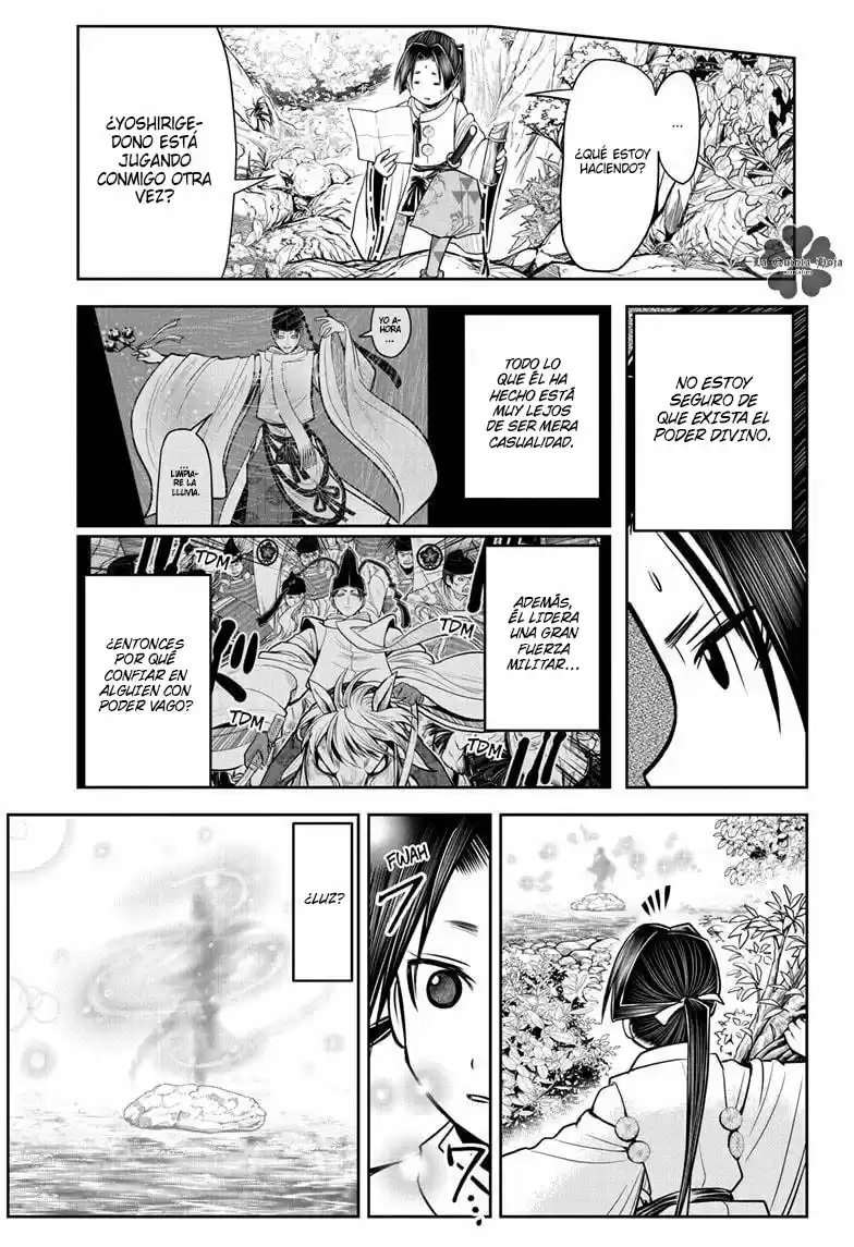Nige Jōzu No Wakagimi - Capítulo 24 - Página 10 - LectorTMOo
