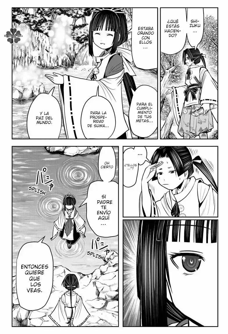 Nige Jōzu No Wakagimi - Capítulo 24 - Página 13 - LectorTMOo