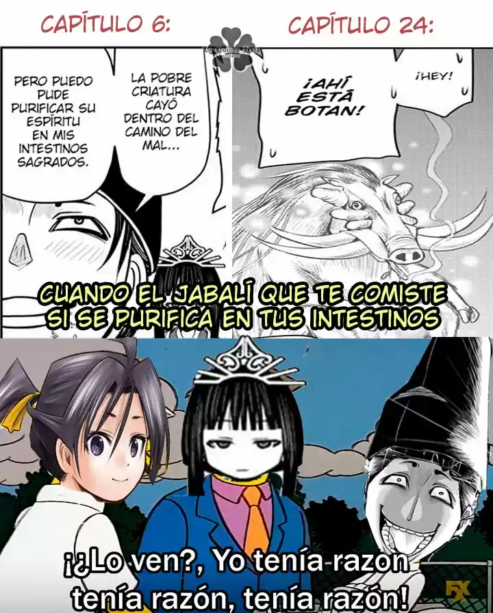 Nige Jōzu No Wakagimi - Capítulo 24 - Página 22 - LectorTMOo