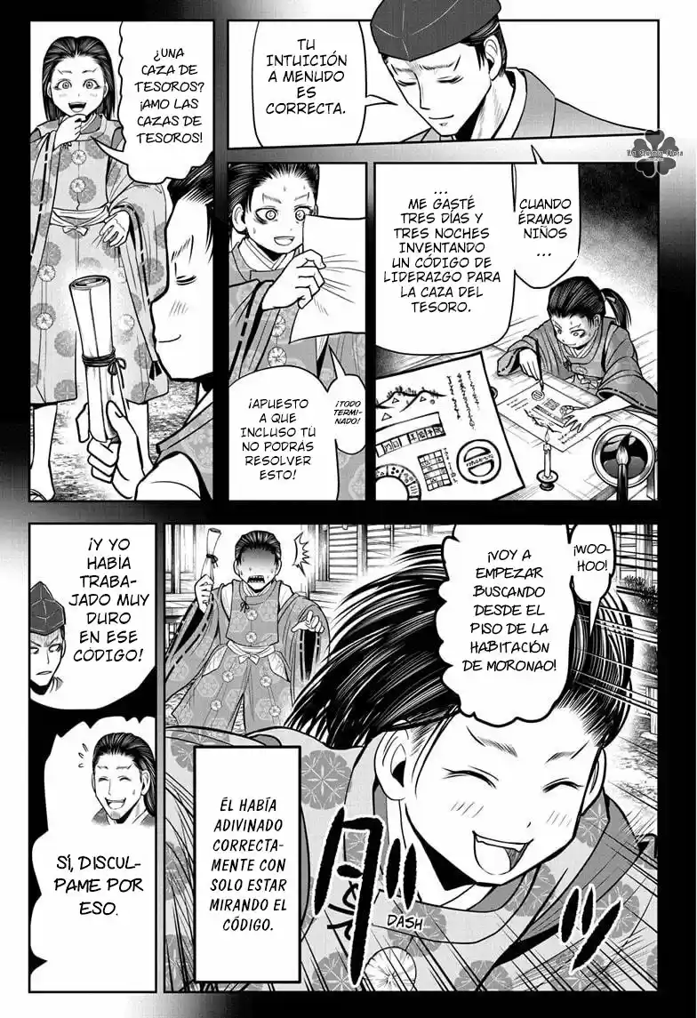 Nige Jōzu No Wakagimi - Capítulo 25 - Página 4 - LectorTMOo