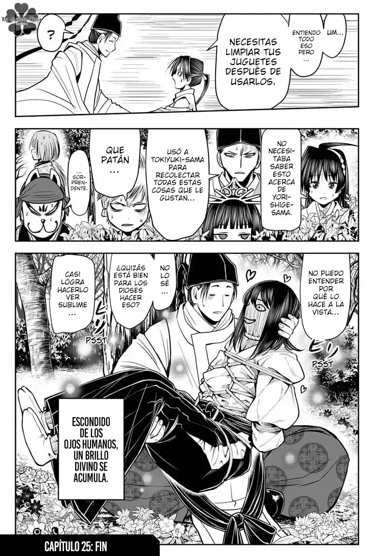 Nige Jōzu No Wakagimi - Capítulo 25 - Página 20 - LectorTMOo