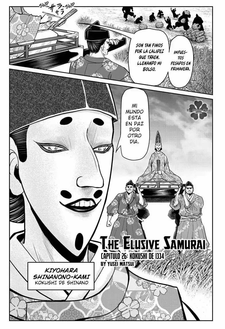 Nige Jōzu No Wakagimi - Capítulo 26 - Página 4 - LectorTMOo