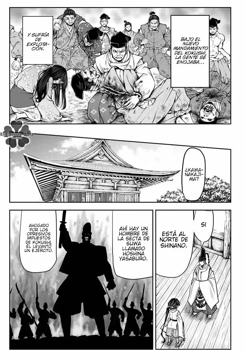 Nige Jōzu No Wakagimi - Capítulo 26 - Página 8 - LectorTMOo