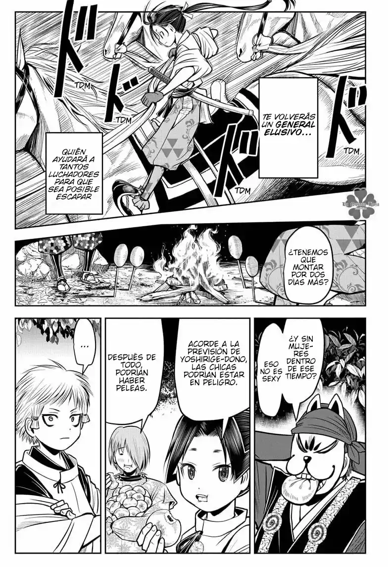 Nige Jōzu No Wakagimi - Capítulo 26 - Página 12 - LectorTMOo