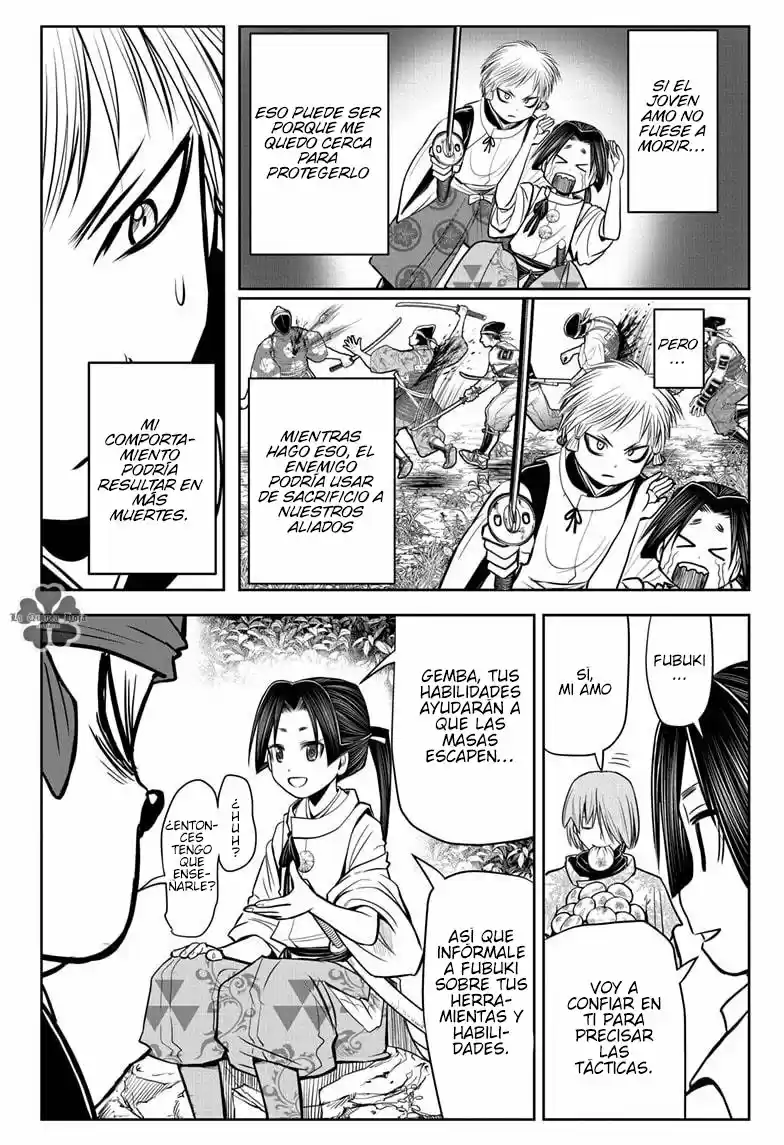 Nige Jōzu No Wakagimi - Capítulo 26 - Página 13 - LectorTMOo