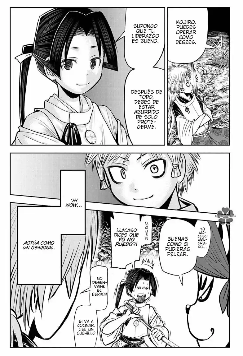Nige Jōzu No Wakagimi - Capítulo 26 - Página 14 - LectorTMOo