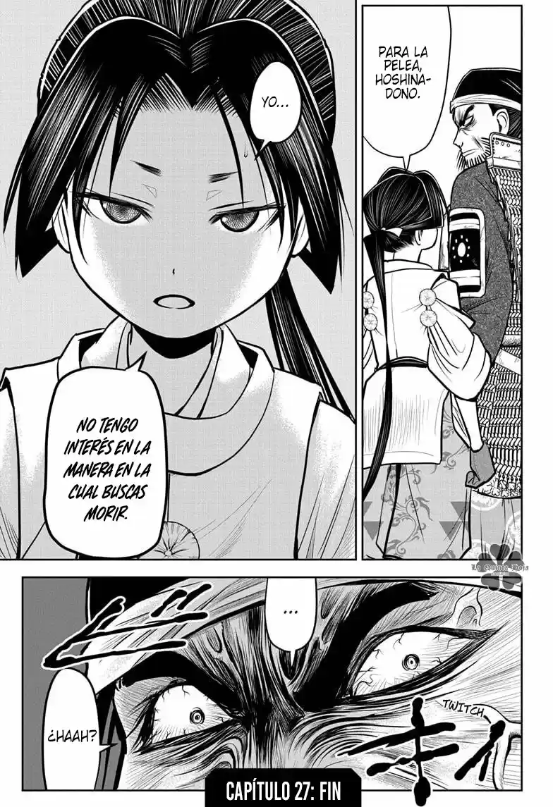 Nige Jōzu No Wakagimi - Capítulo 27 - Página 20 - LectorTMOo