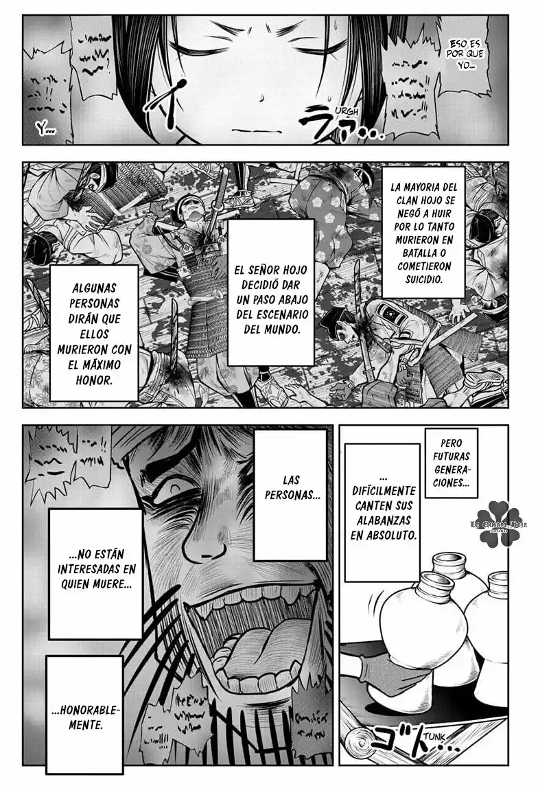 Nige Jōzu No Wakagimi - Capítulo 28 - Página 6 - LectorTMOo