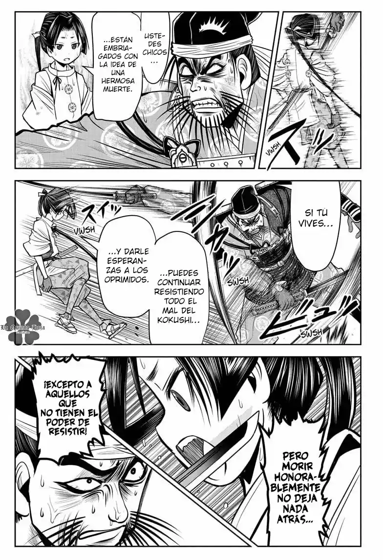 Nige Jōzu No Wakagimi - Capítulo 28 - Página 8 - LectorTMOo