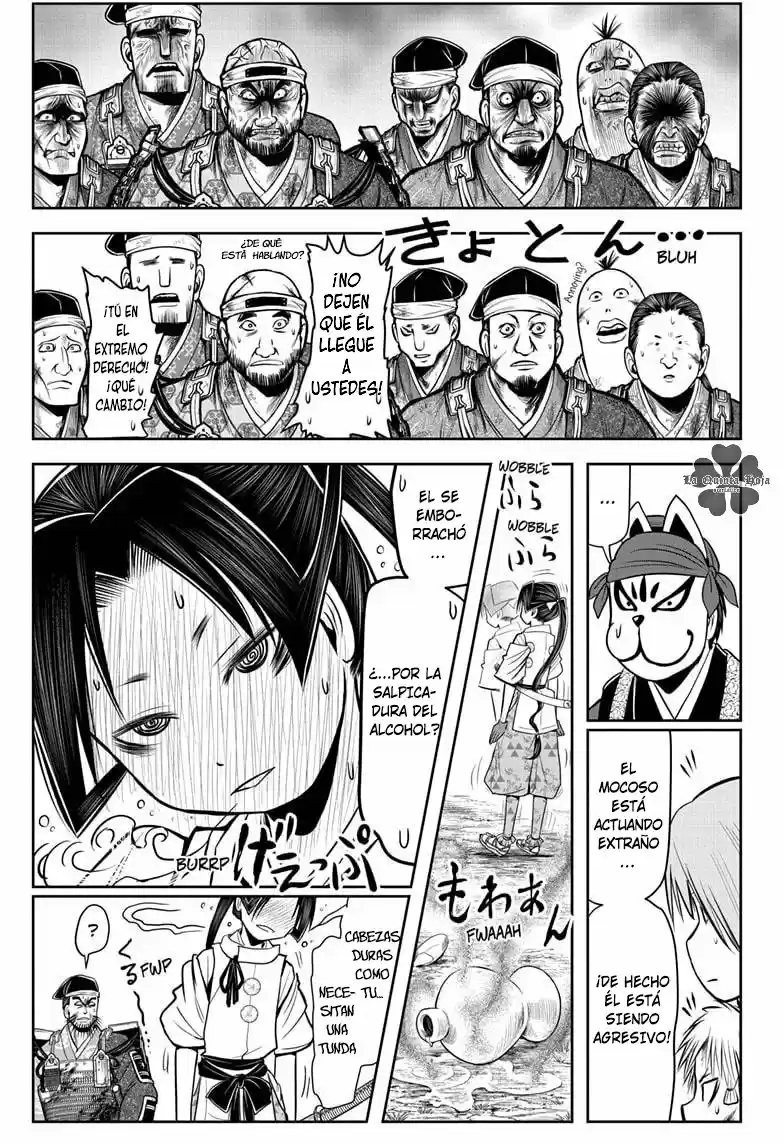 Nige Jōzu No Wakagimi - Capítulo 28 - Página 10 - LectorTMOo