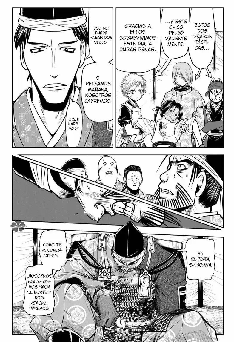 Nige Jōzu No Wakagimi - Capítulo 28 - Página 13 - LectorTMOo
