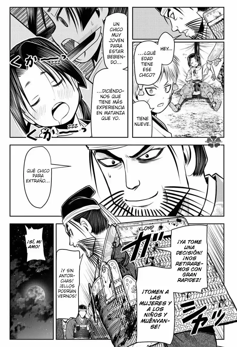 Nige Jōzu No Wakagimi - Capítulo 28 - Página 14 - LectorTMOo