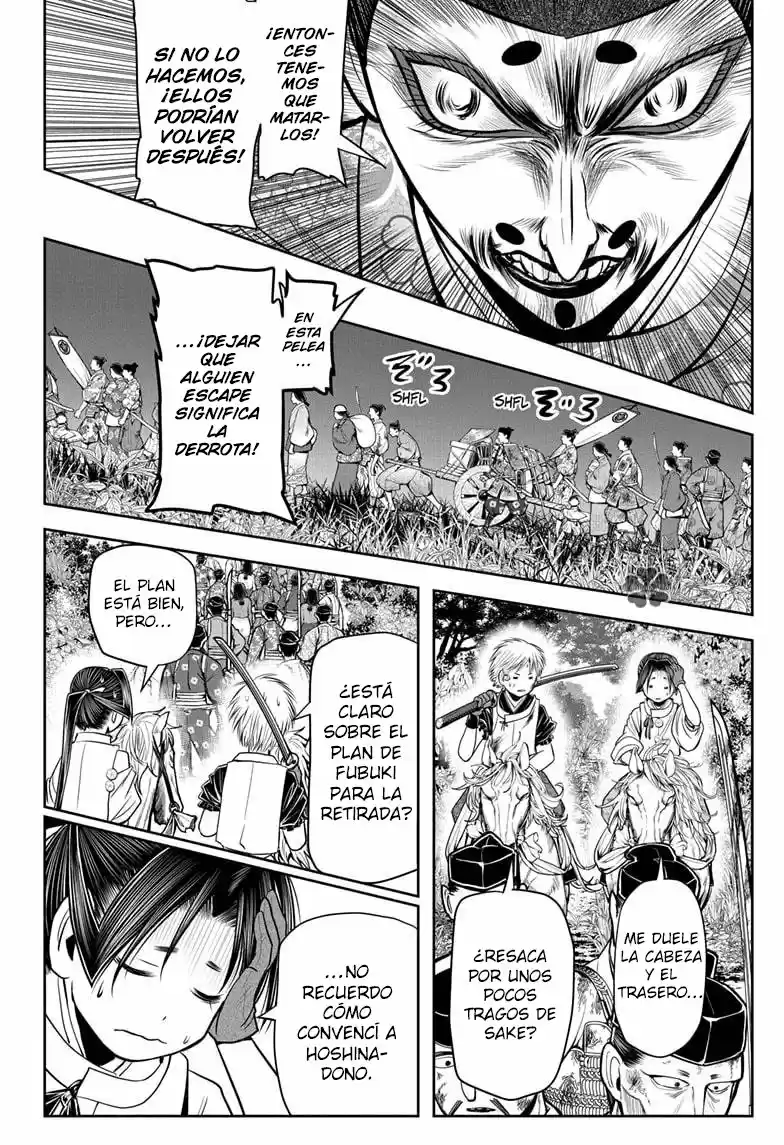 Nige Jōzu No Wakagimi - Capítulo 28 - Página 17 - LectorTMOo