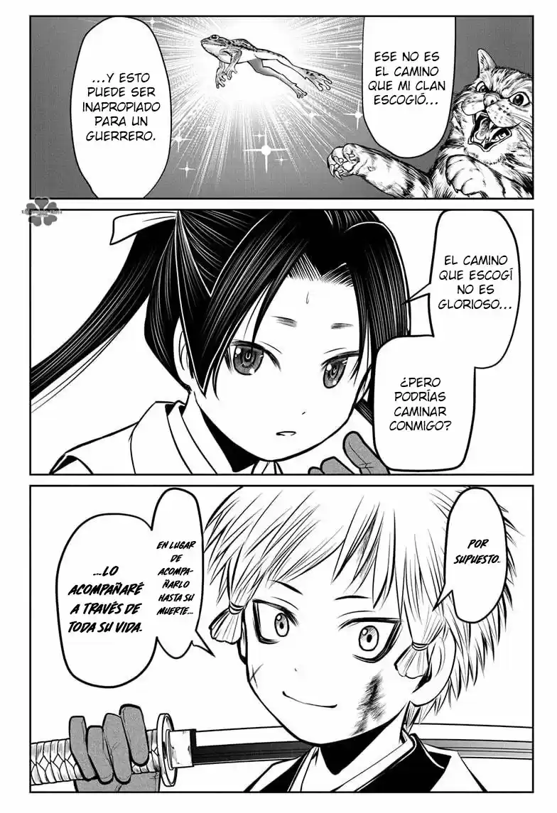 Nige Jōzu No Wakagimi - Capítulo 28 - Página 19 - LectorTMOo