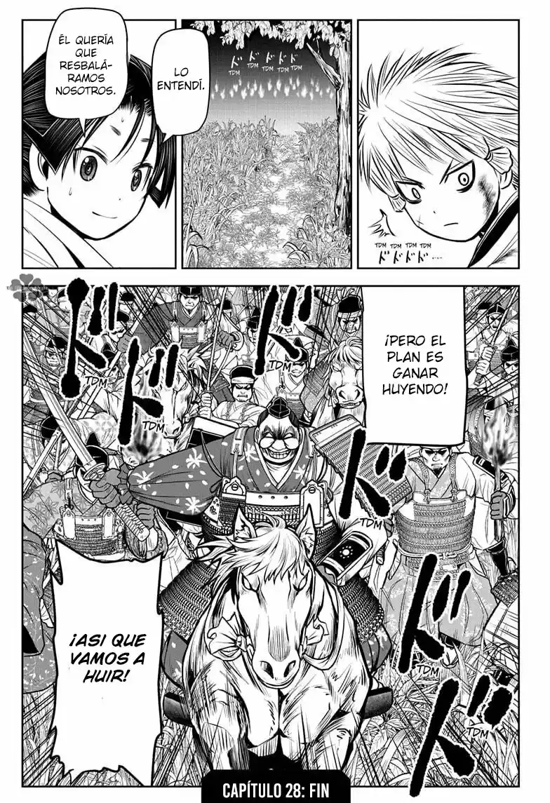 Nige Jōzu No Wakagimi - Capítulo 28 - Página 20 - LectorTMOo