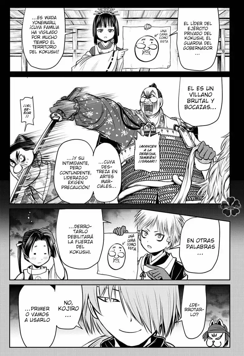 Nige Jōzu No Wakagimi - Capítulo 29 - Página 6 - LectorTMOo