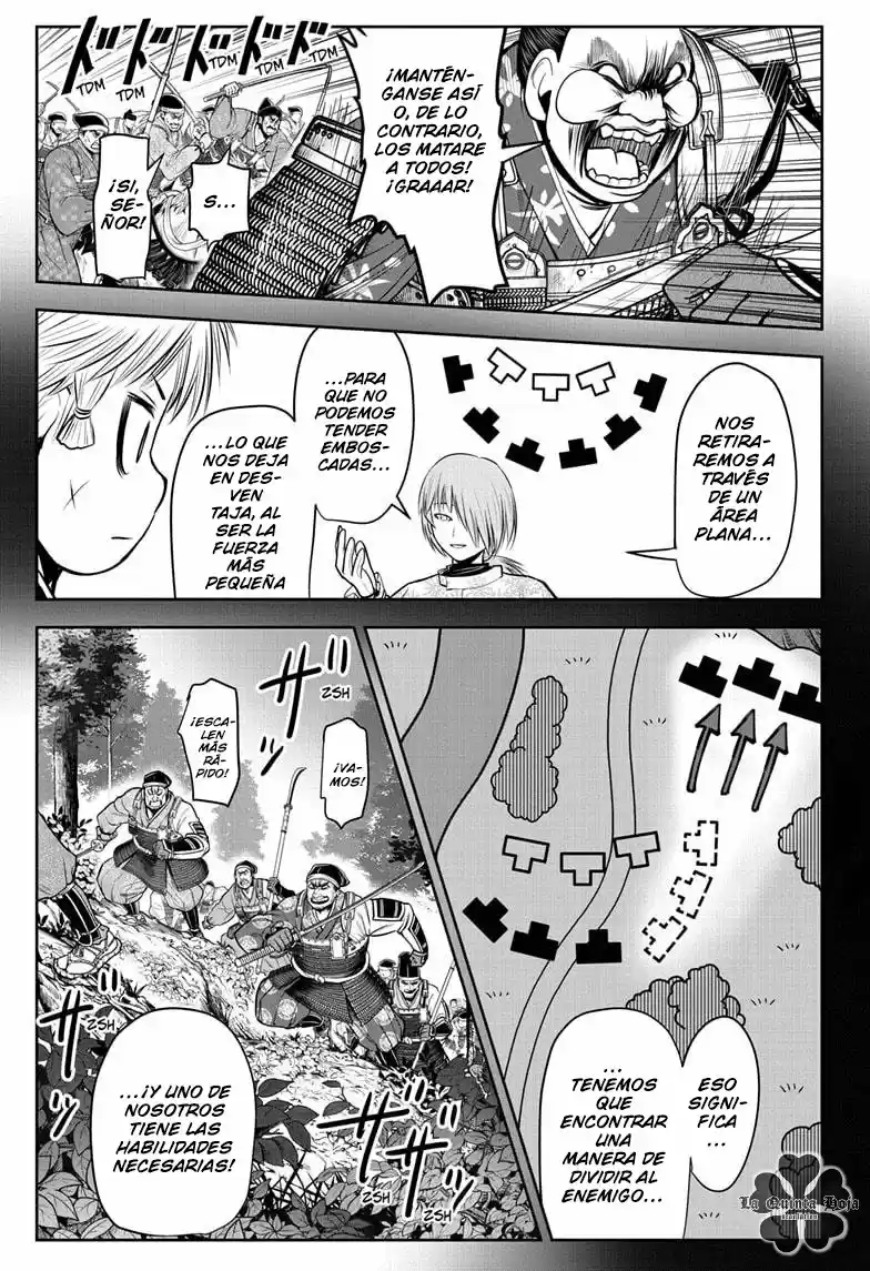 Nige Jōzu No Wakagimi - Capítulo 29 - Página 8 - LectorTMOo