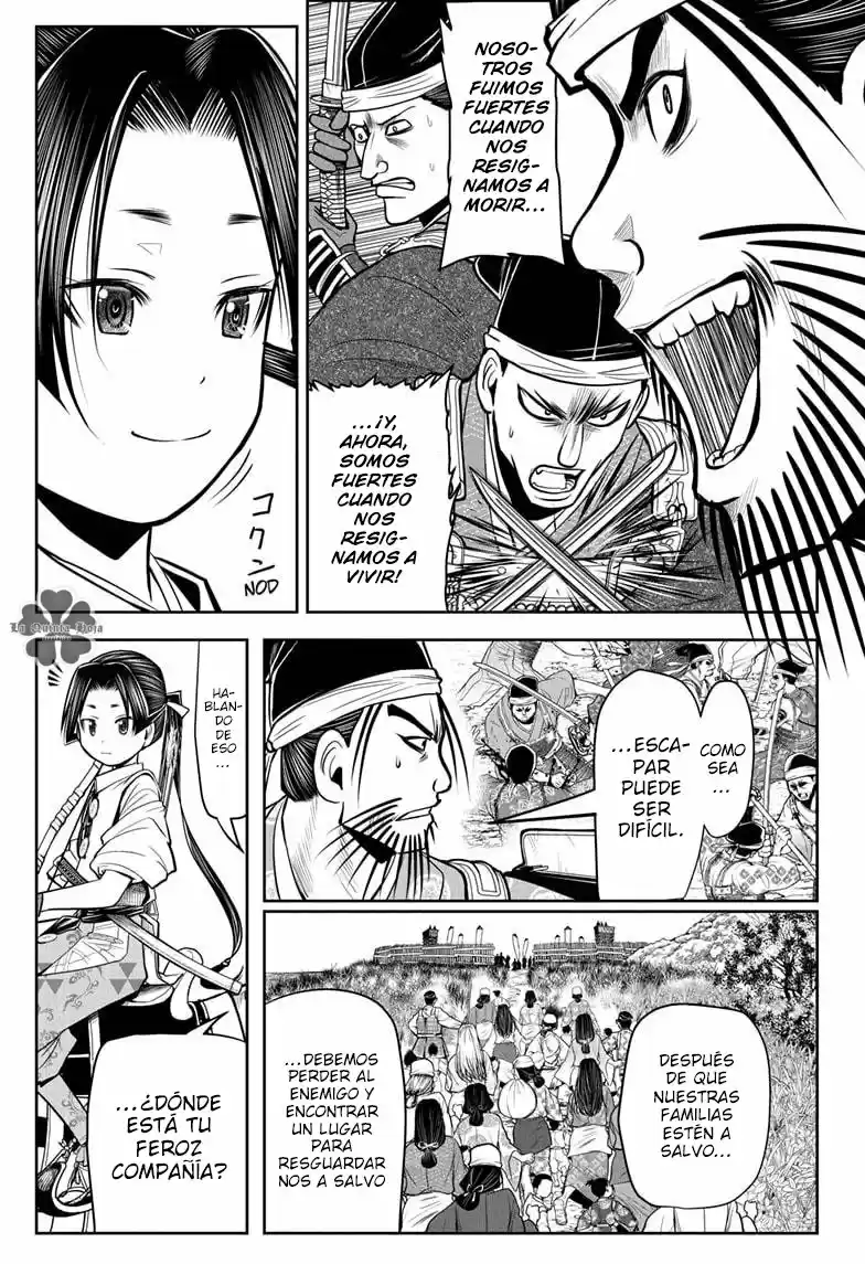Nige Jōzu No Wakagimi - Capítulo 29 - Página 12 - LectorTMOo