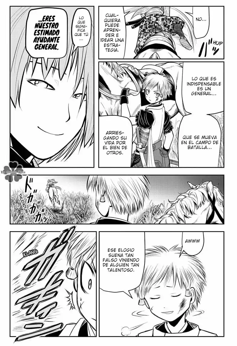 Nige Jōzu No Wakagimi - Capítulo 29 - Página 20 - LectorTMOo