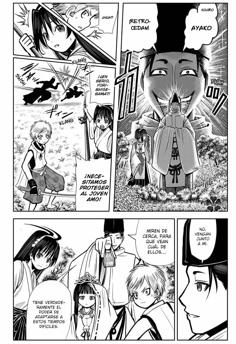 Nige Jōzu No Wakagimi - Capítulo 3 - Página 9 - LectorTMOo