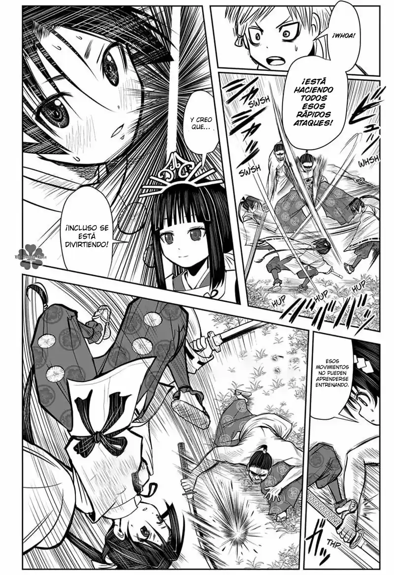 Nige Jōzu No Wakagimi - Capítulo 3 - Página 11 - LectorTMOo