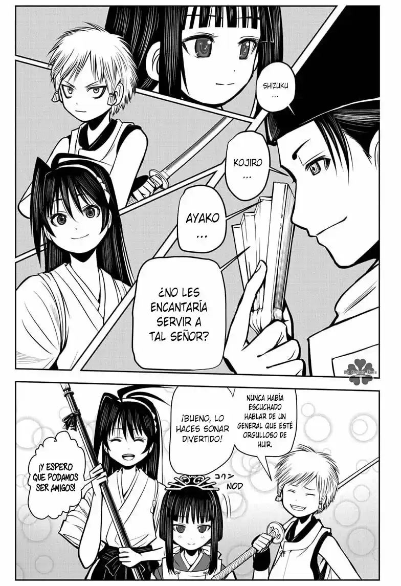 Nige Jōzu No Wakagimi - Capítulo 3 - Página 14 - LectorTMOo