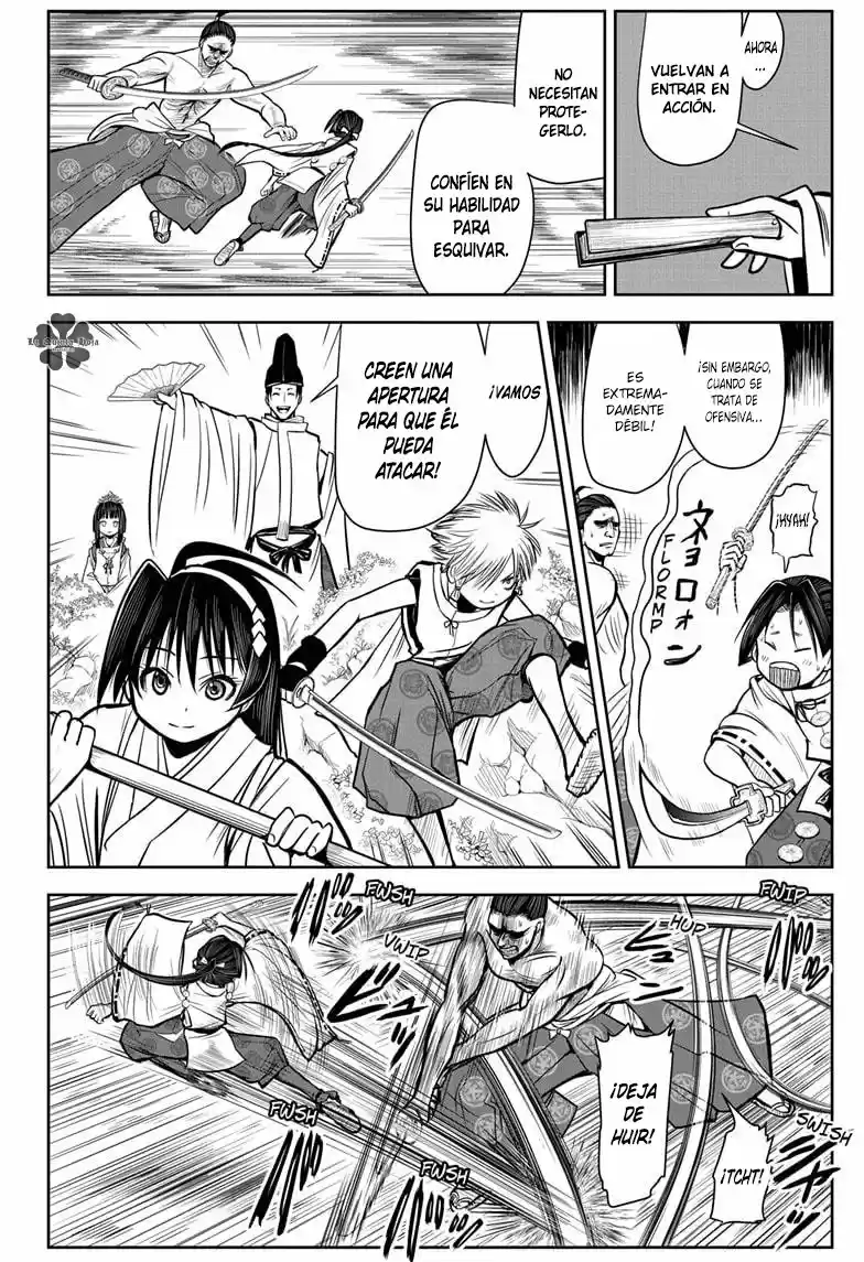 Nige Jōzu No Wakagimi - Capítulo 3 - Página 15 - LectorTMOo