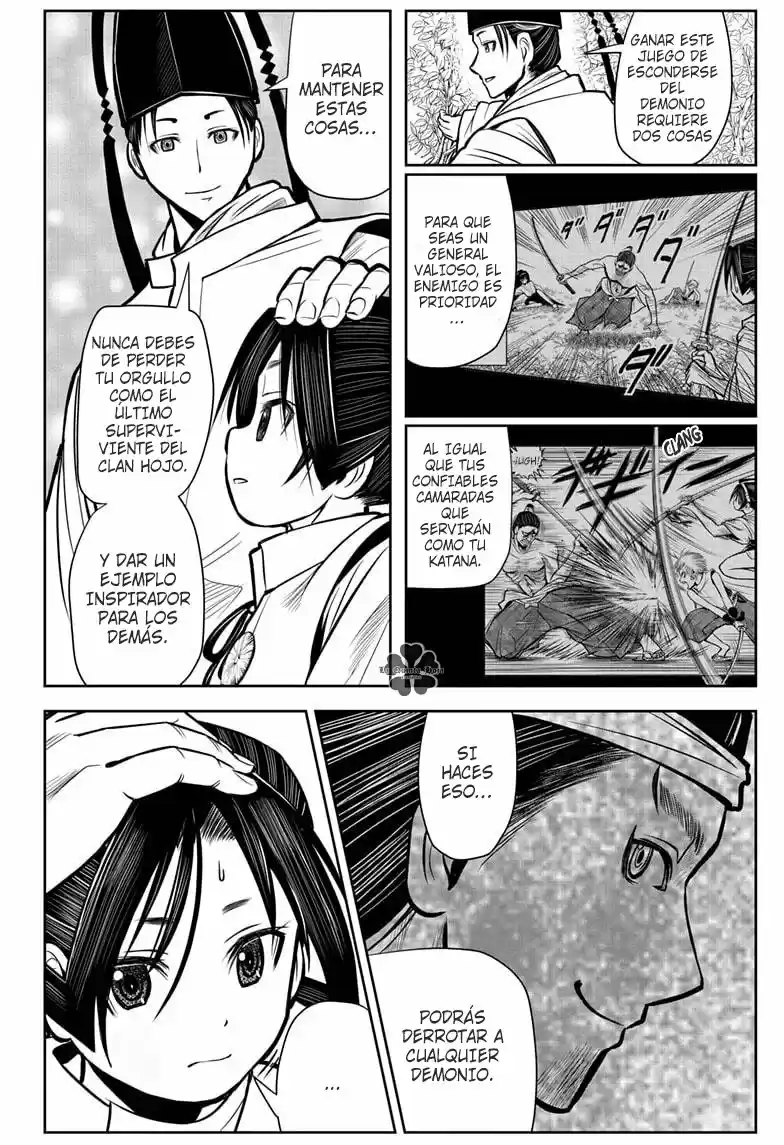 Nige Jōzu No Wakagimi - Capítulo 3 - Página 22 - LectorTMOo
