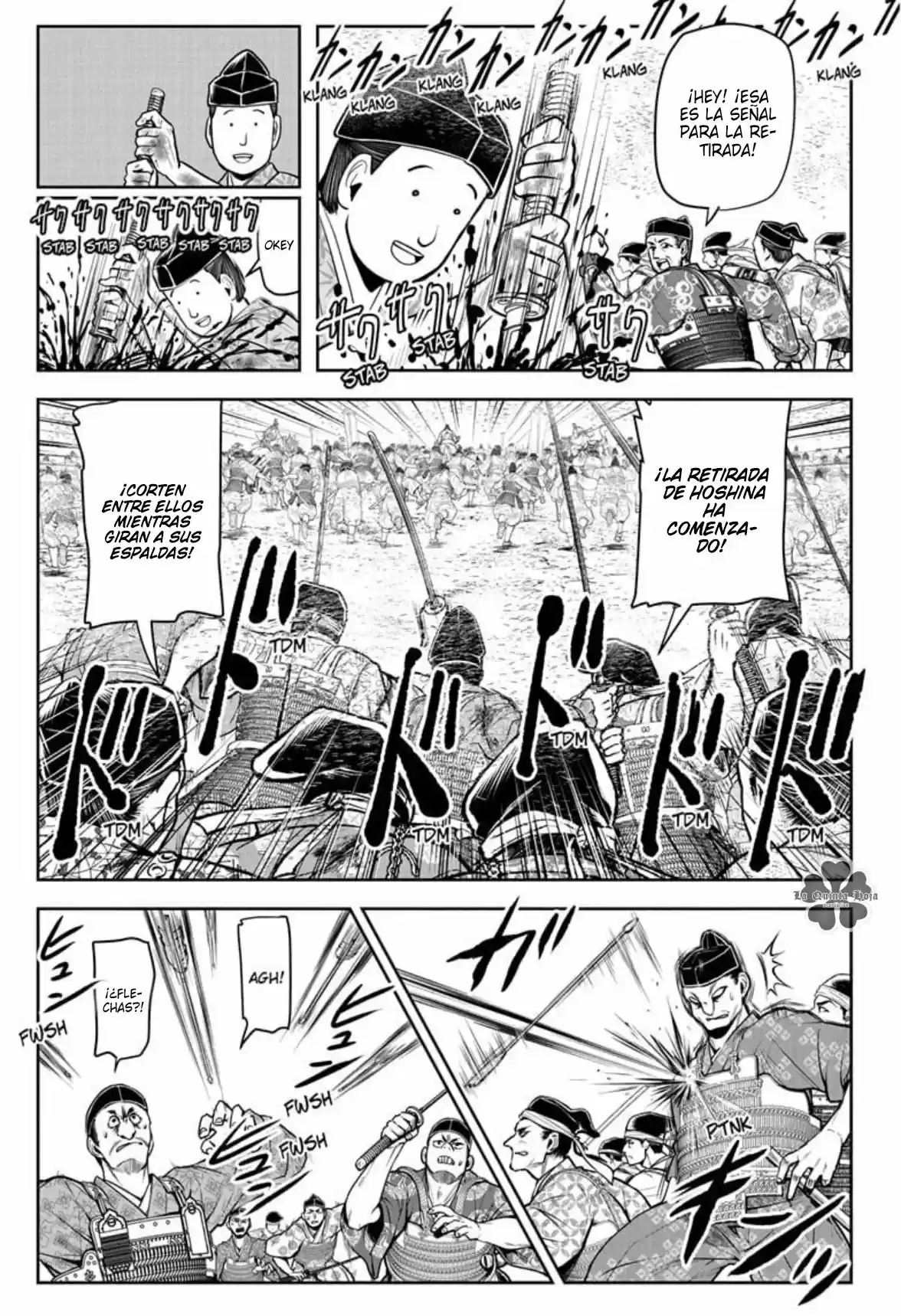 Nige Jōzu No Wakagimi - Capítulo 31 - Página 4 - LectorTMOo
