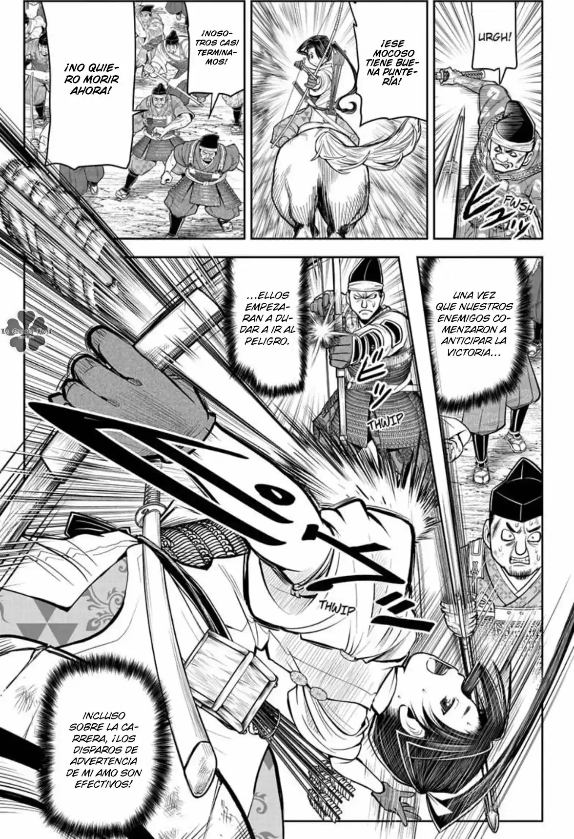 Nige Jōzu No Wakagimi - Capítulo 31 - Página 6 - LectorTMOo