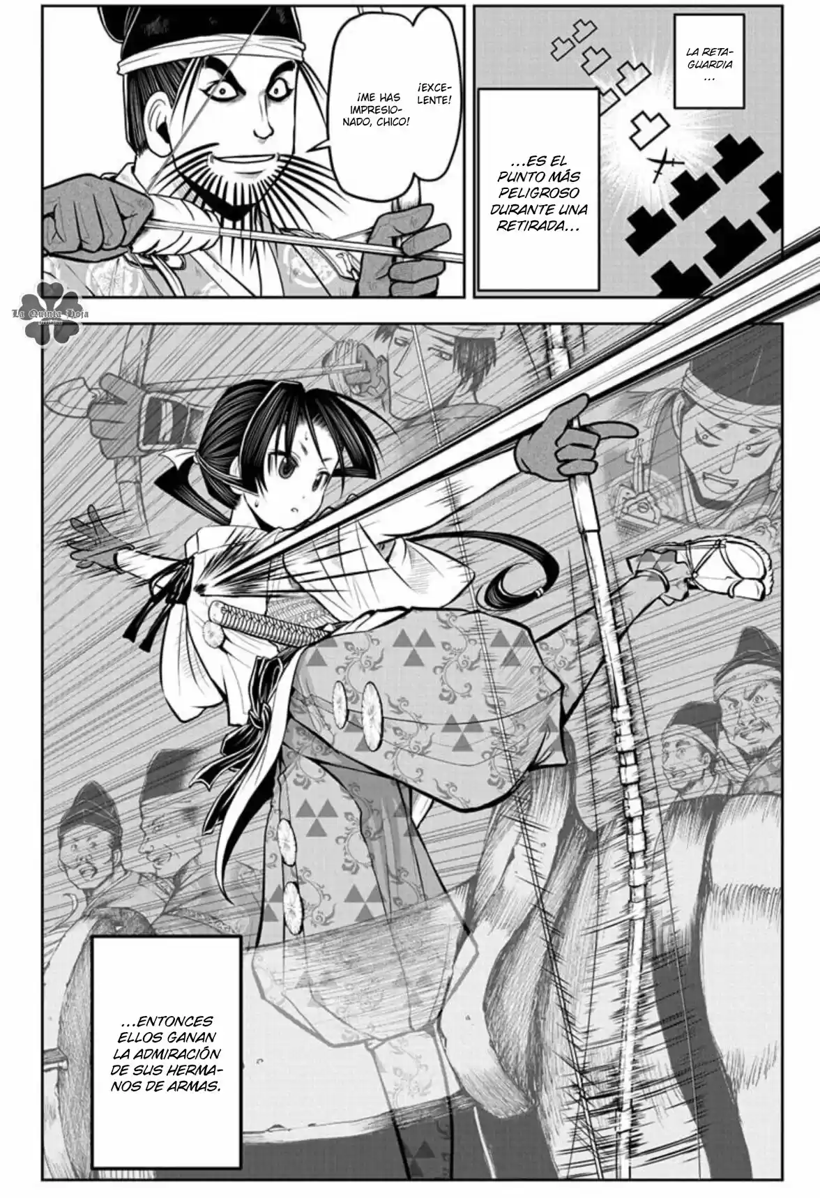 Nige Jōzu No Wakagimi - Capítulo 31 - Página 7 - LectorTMOo