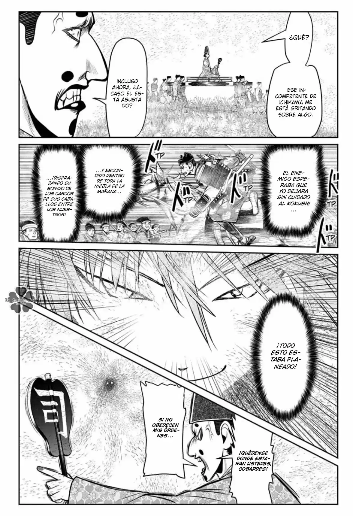 Nige Jōzu No Wakagimi - Capítulo 31 - Página 9 - LectorTMOo