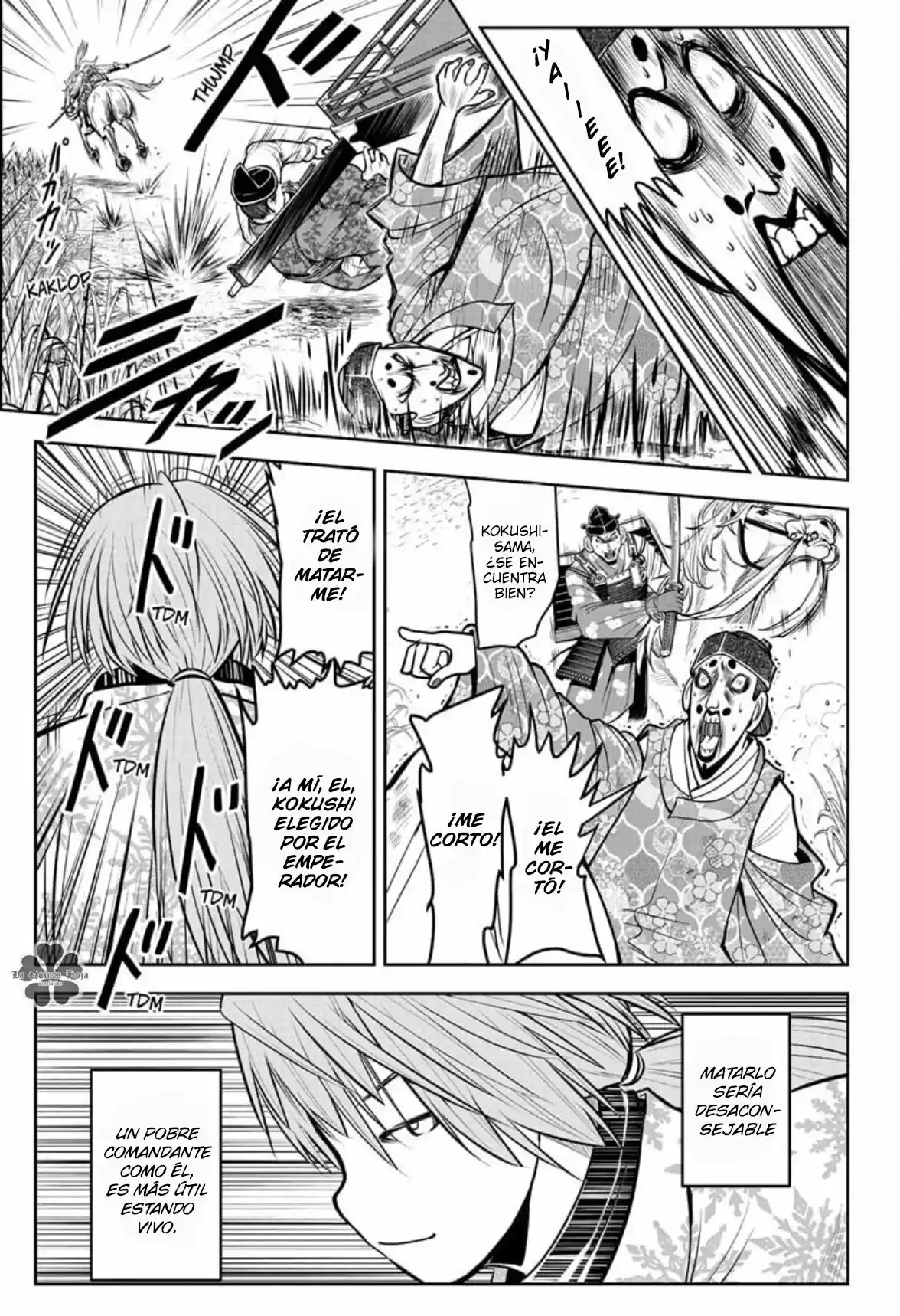 Nige Jōzu No Wakagimi - Capítulo 31 - Página 12 - LectorTMOo