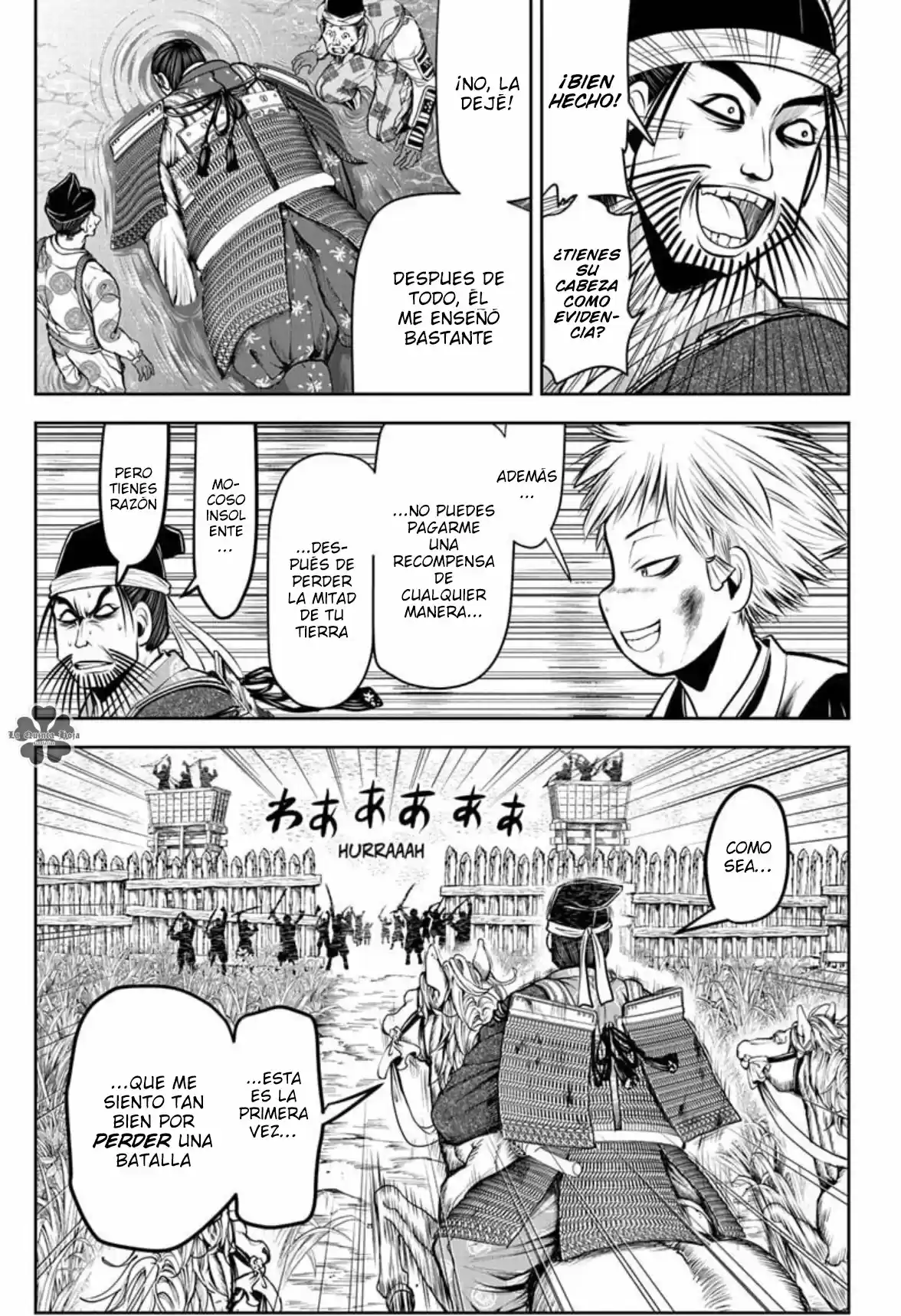 Nige Jōzu No Wakagimi - Capítulo 31 - Página 16 - LectorTMOo
