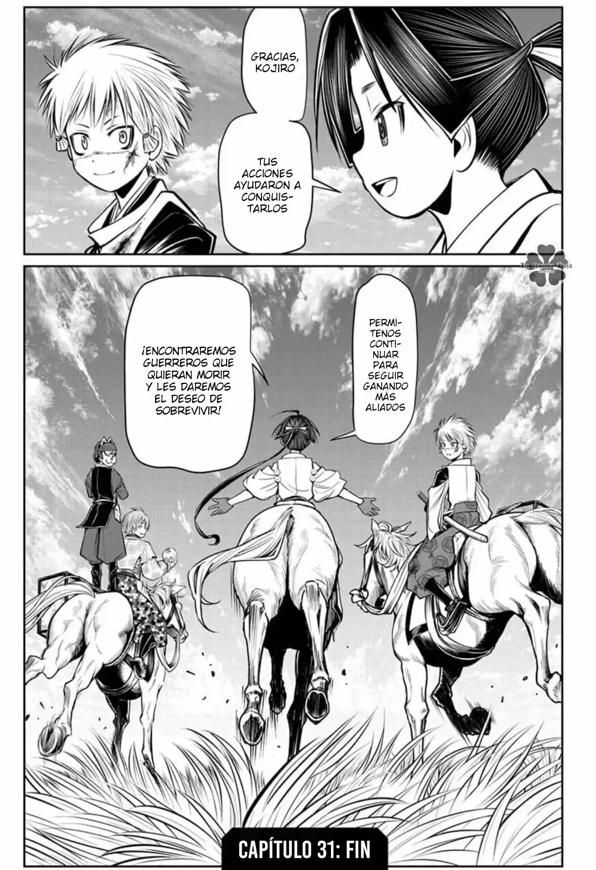 Nige Jōzu No Wakagimi - Capítulo 31 - Página 20 - LectorTMOo
