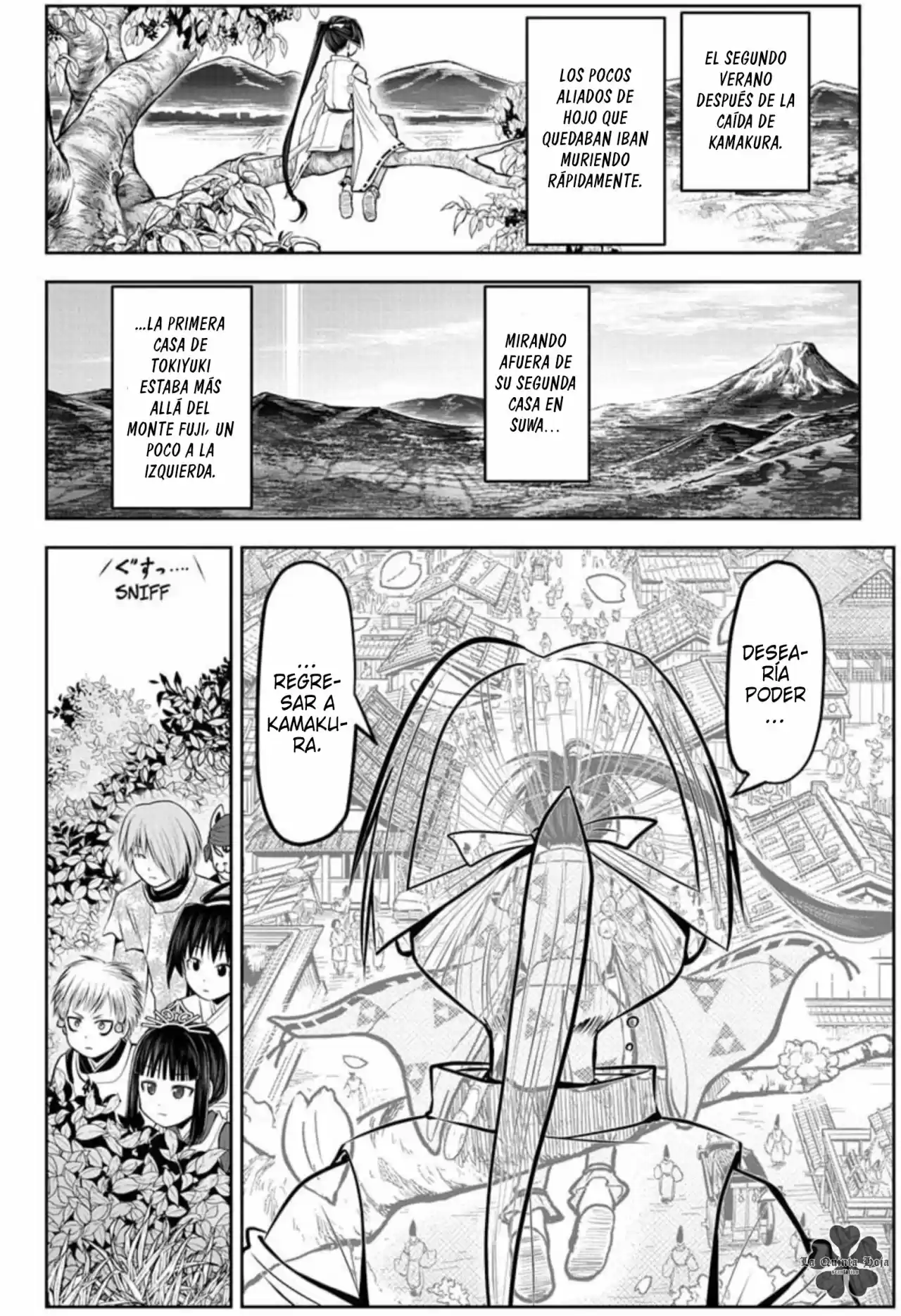 Nige Jōzu No Wakagimi - Capítulo 32 - Página 7 - LectorTMOo
