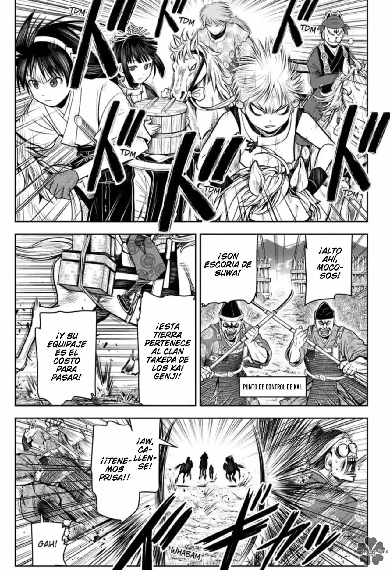 Nige Jōzu No Wakagimi - Capítulo 32 - Página 8 - LectorTMOo