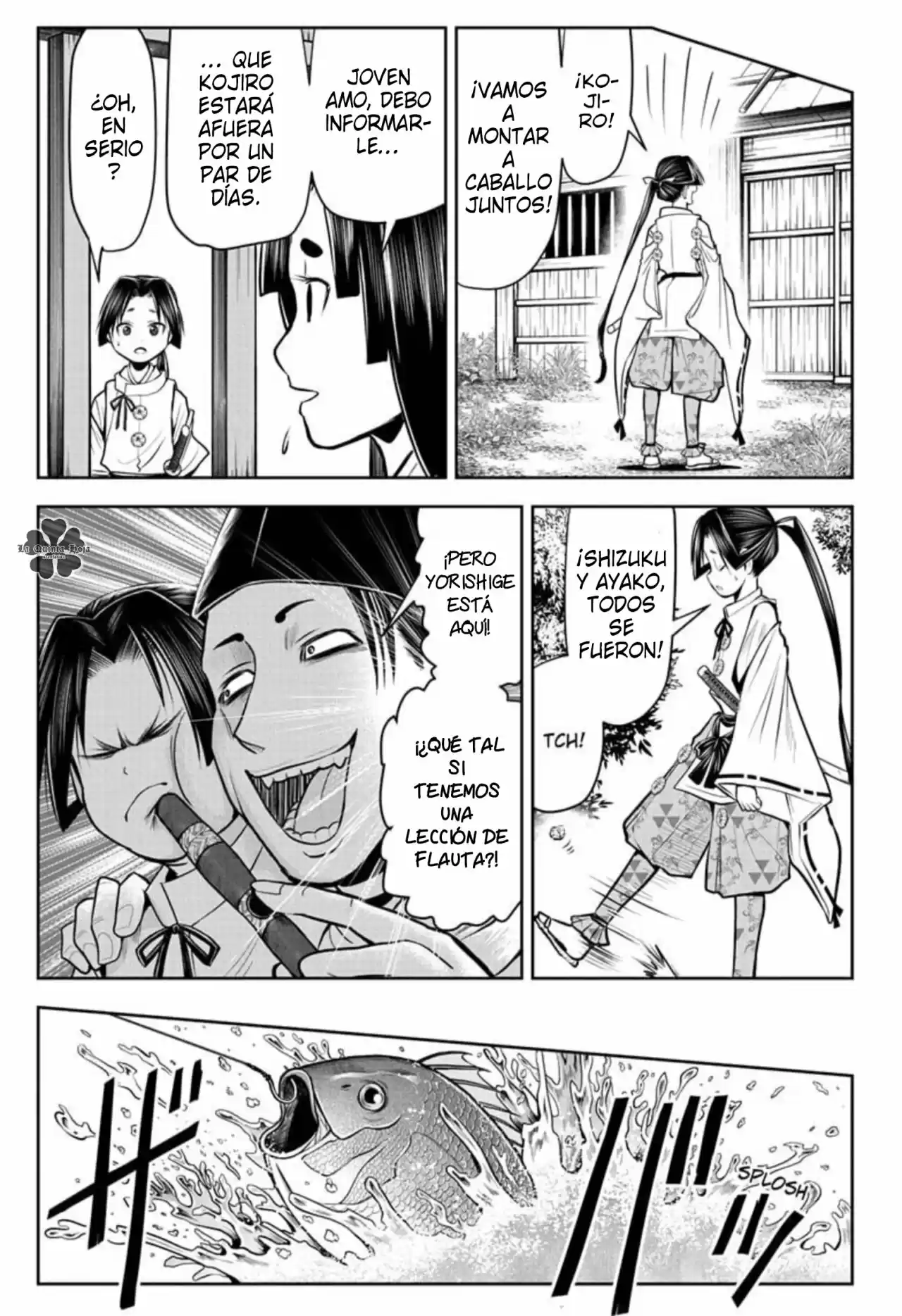 Nige Jōzu No Wakagimi - Capítulo 32 - Página 10 - LectorTMOo