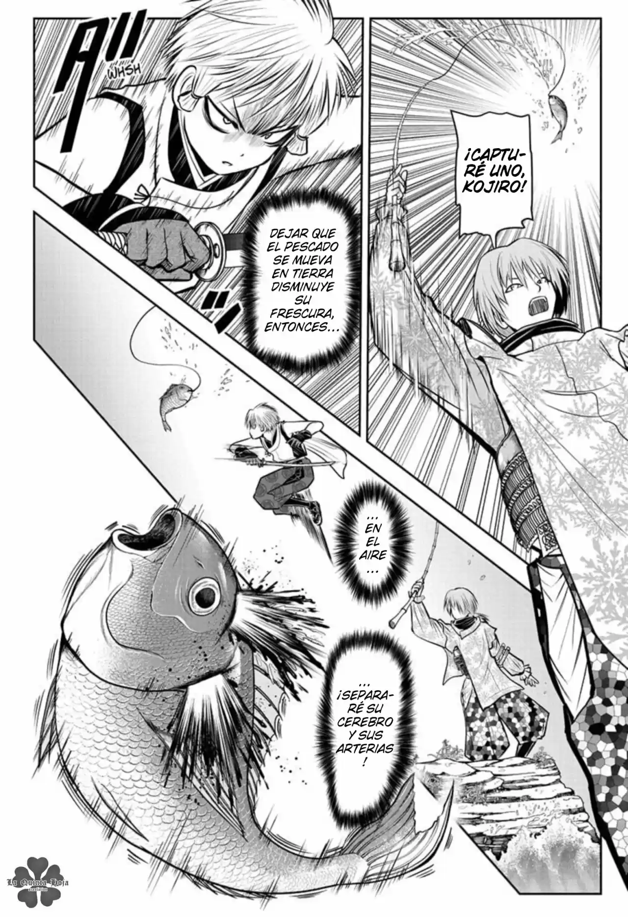 Nige Jōzu No Wakagimi - Capítulo 32 - Página 11 - LectorTMOo