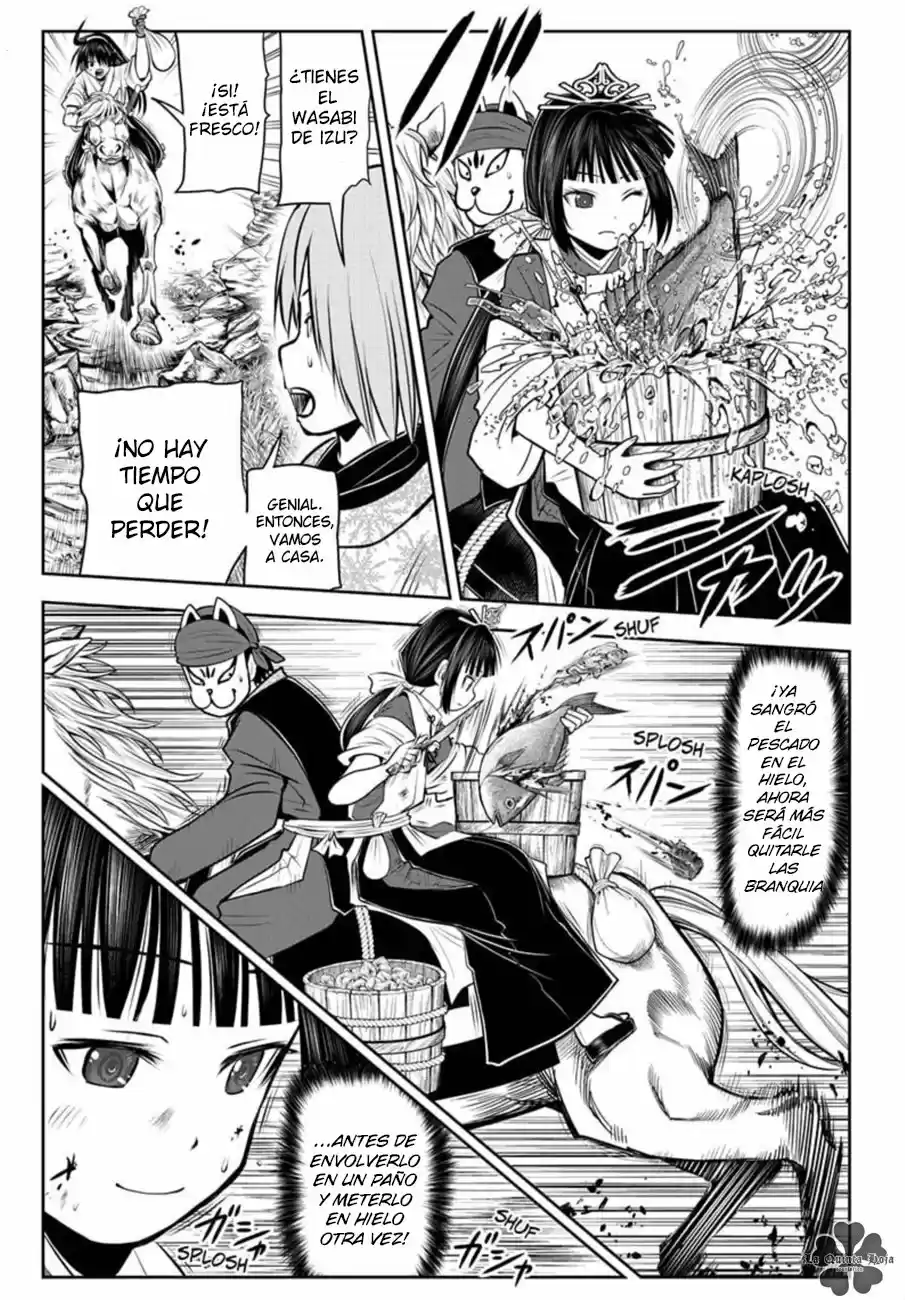 Nige Jōzu No Wakagimi - Capítulo 32 - Página 12 - LectorTMOo